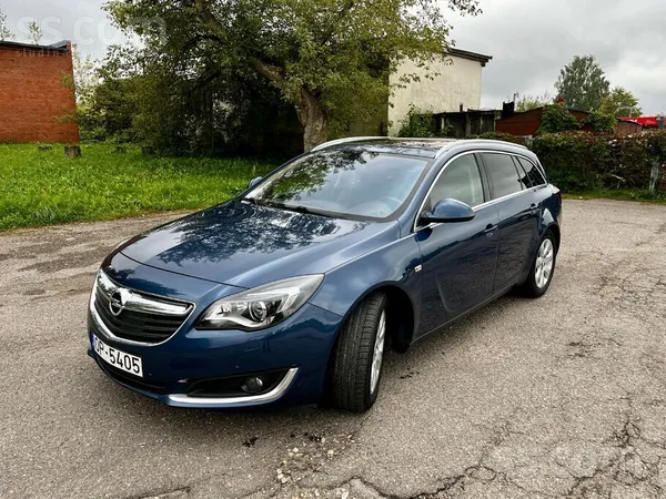 Opel Privātpersona pārdod ļoti labu Opel Insignia Sport
