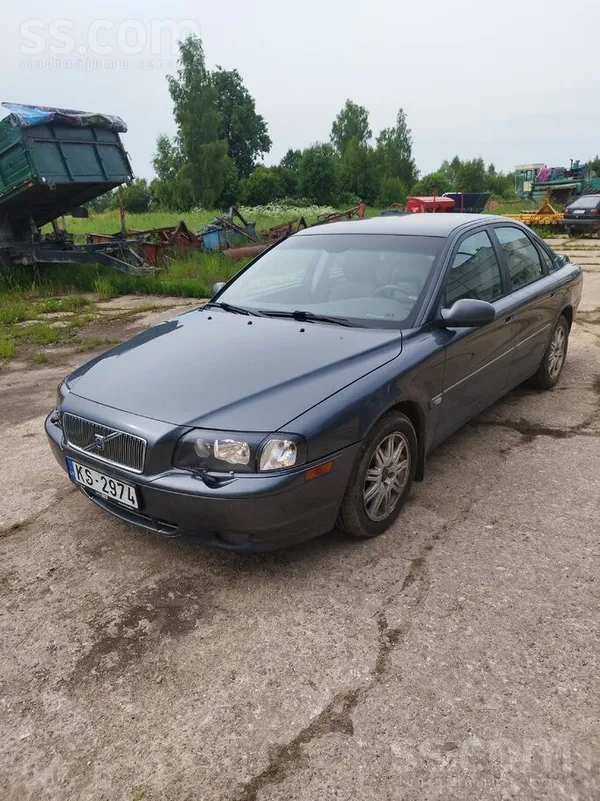 Volvo S80