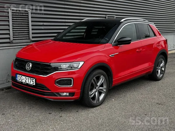 VW Troc Rline ar 1.5Tsi dzinēju, 110kw/150zs automātiskā ātrumkārba. Automaš