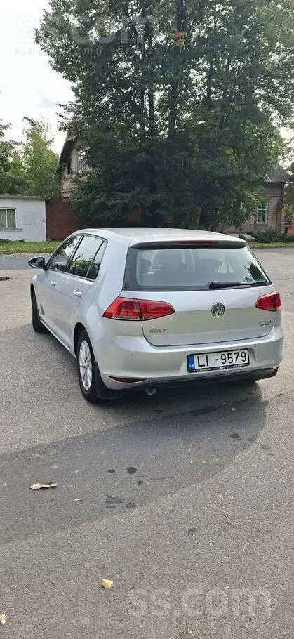 Volkswagen Volkswagen Golf 7. Машина в хорошем состоянии, на 