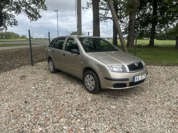 Skoda Škoda Fabia 