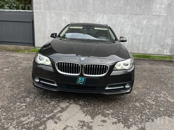 Bmw 535 Xdrive 2015
- Latvijā nav ekspluatēta
- Labs tehniskais un vizuālais