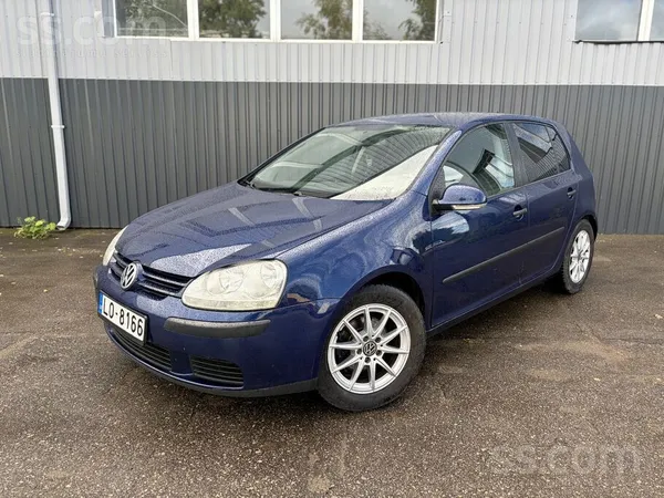 Volkswagen Golf 5 - 1