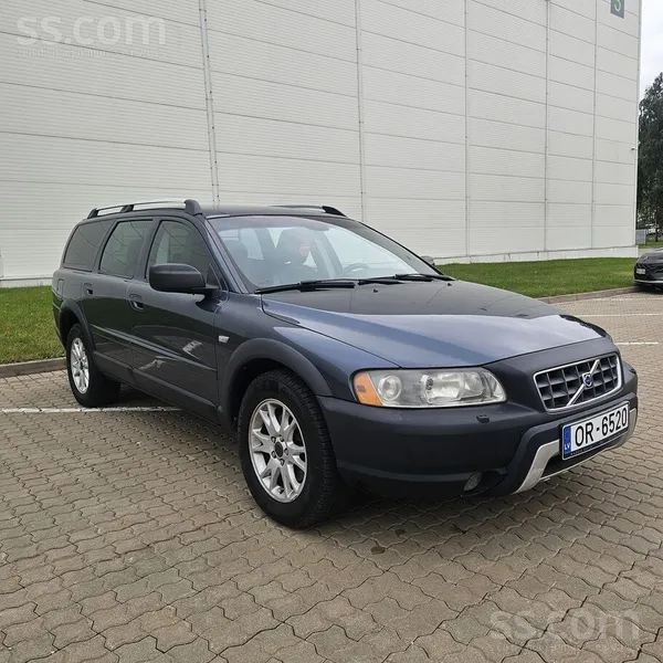 Tikko ievests Latvijā, Volvo Xc70 Barents Blue Pearl , 2, 4 dizel D5, 120kw
