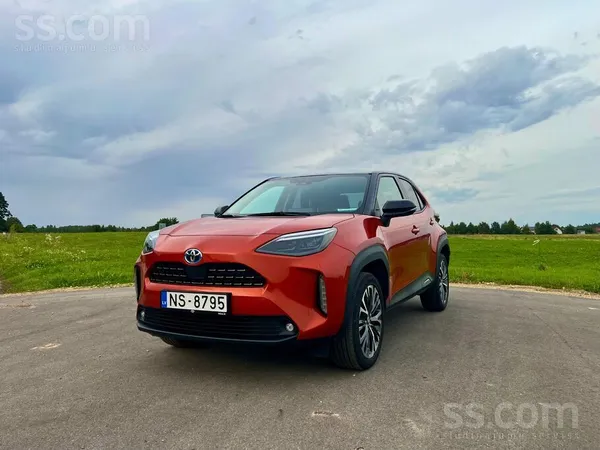 Toyota Продаю Toyota Yaris Cross Hybrid, 2023 года, компл