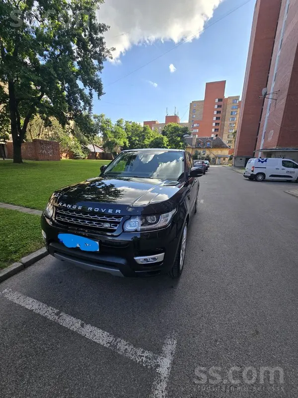 Land-Rover Range Rover Sport