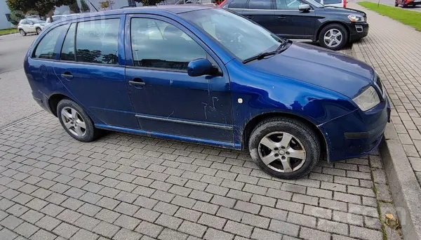 Skoda Pārdod ar nesen izietu TA 21/07 teicamā tehniskā s