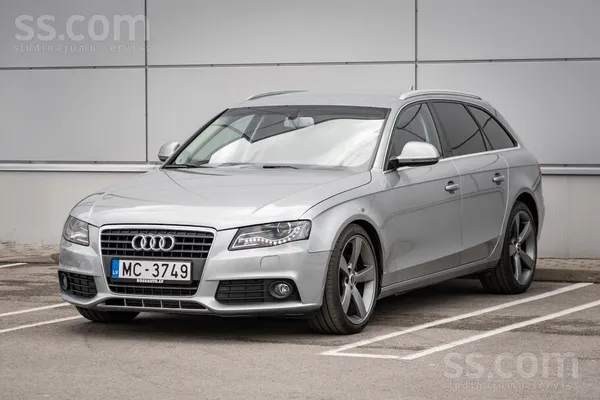 Audi Audi A4 2.0 dīzelis 103kw, Mehānika. 