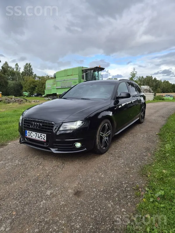 Audi Pārdodu labu audi a4b8