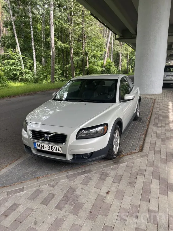 Volvo Pardodu koptu volvo c30 , 1.6d(80kw), auto loti ek