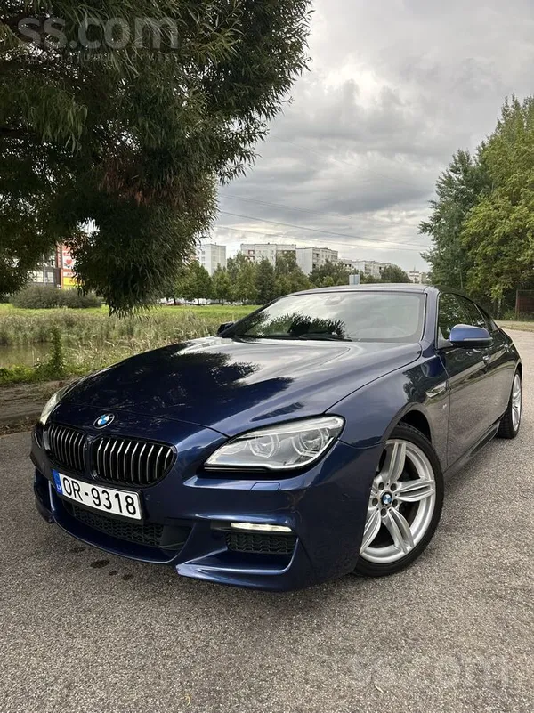 BMW BMW 640 XD, 2015 г, автомат. 