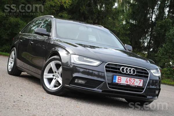 Tikko no Beļģijas. Viens saimnieks Beļģijā. Audi A4 2.0 Tdi. Facelift Modeli