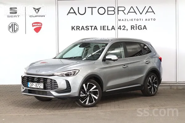 Others Piedāvājam MG ZS Hybrid+. 1.5 benzīna/hibrīda dzin