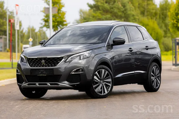 Peugeot 3008 Gtline, 1.2 benzīns, automāts. 
Pirmā reģistrācija 04.04.2019.