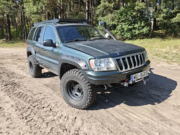 Jeep Grand cherokee 4.0 auto paredzēts vairāk braukšana