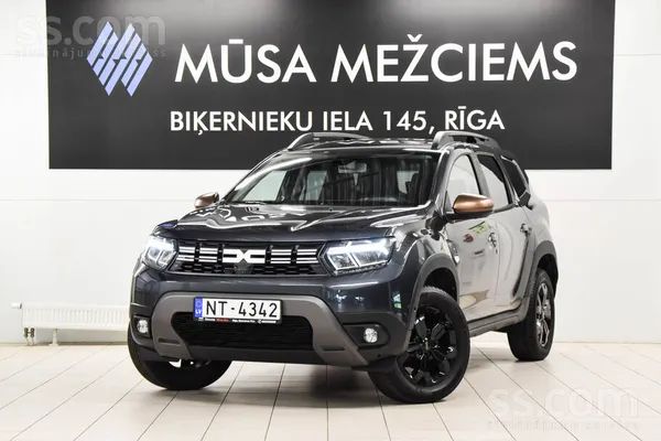 Dacia Dacia Duster Extreme, 1.0 Eco-G 100 ZS (74 kW) dzi