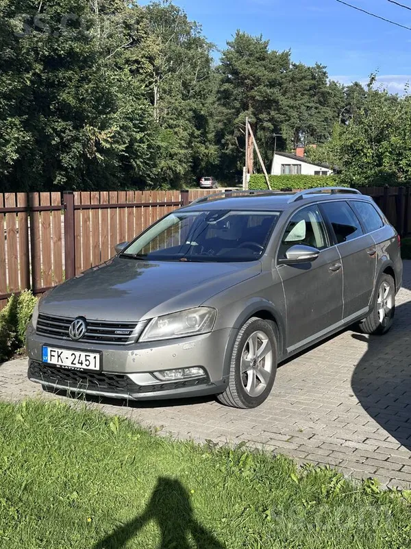 Volkswagen Passat Alltrack