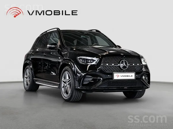 Mercedes-Benz Gle 400e 4Matic Amg Line; Airmatic; Panorama; Burmester; 360;