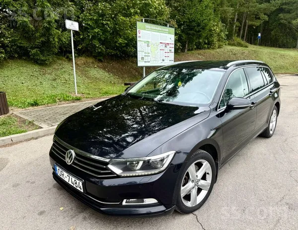 Volkswagen Pārdod Volkswagen Passat B8. Jauna tehniskā apskat