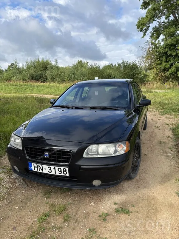 Volvo Pardodu Volvo S60 - Ideals auto darbam vai ikdiena