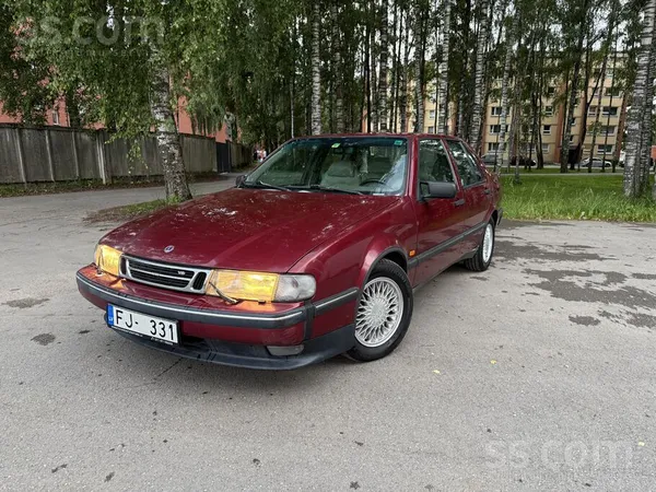 Saab Saab 9000 CD V6 Griffin, sedans