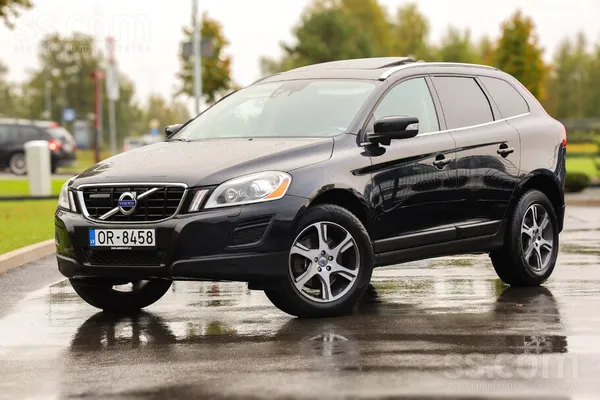 Volvo Xc60, 2.0d, 120 kw (labais piecu cilindru motors), automāts, ļoti labā