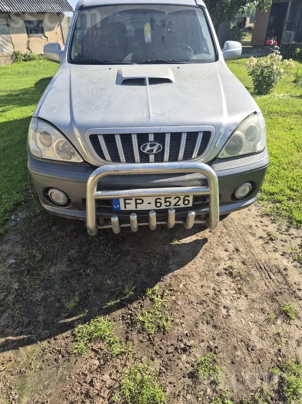 Hyundai Terracan