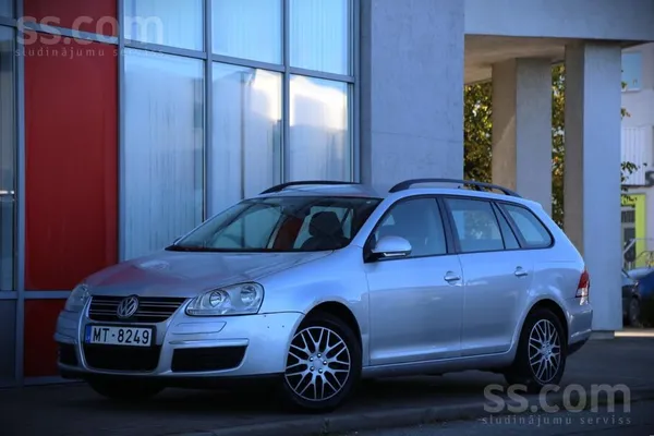 Volkswagen Golf 6 2009, 1.9D dīzelis, Manuāls, Universāls, Pelēks — Latvijā