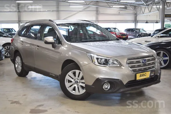 Subaru Subaru Outback Legacy, 2017.gada. 2.5l Benzīns + g