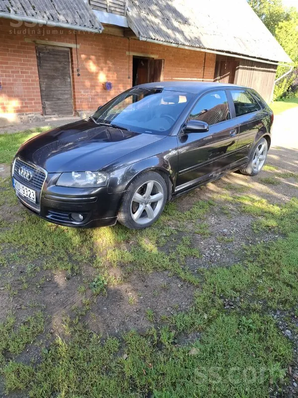 Audi Pārdodas Audi A3 , līdz nāk ziemas riepas uz diski