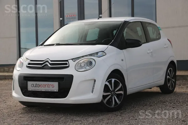 Citroen Citroen C1 Attractive New model, 1.2i 82 Zs benzīn
