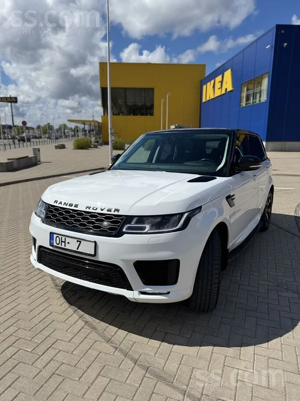 Land-Rover Range Rover Sport