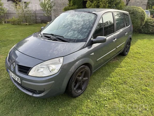 Pārdod Renault automašīnu labā tehniskā stāvoklī. TA derīga līdz 08.2027.
V