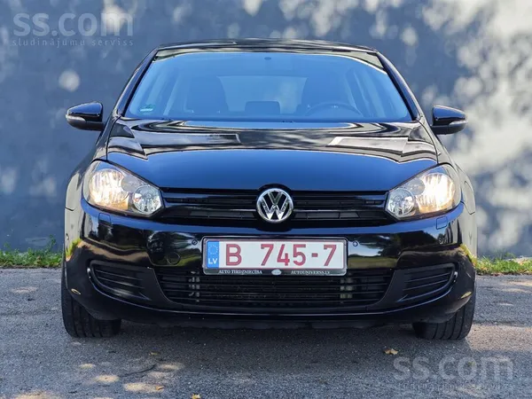 Volkswagen Tikko no Vācijas VW Golf 6 1.2 benzīns ar manuālo 