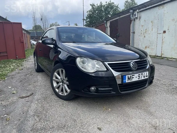 Volkswagen Pārdodu Volkswagen Eos 2.0 dīzelis, ekonomisks un 