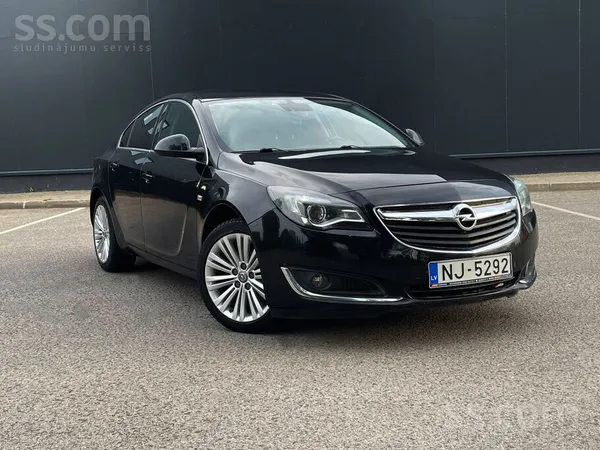 Opel Automats. svaiga tehniskā apskate. Ekoloģija uz vi