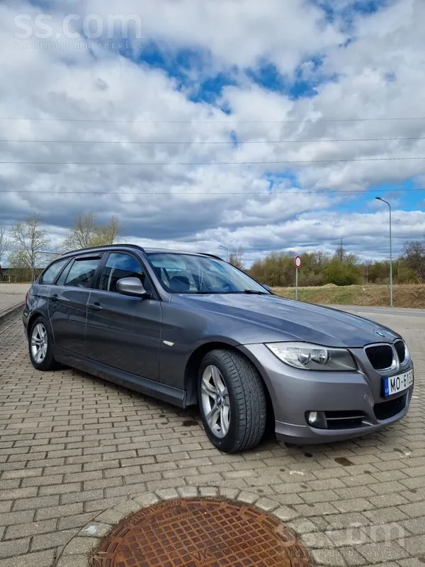 BMW E91, jauna apskate, patēriņš šoseja ap 4l/100km ; 