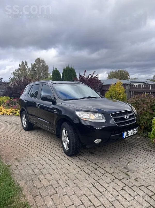 Pārdodu Hyundai Santa Fe, 2007. g. 4x4. 
Dzinējs: 2.2 Crdi, dīzelis
Ātrumk