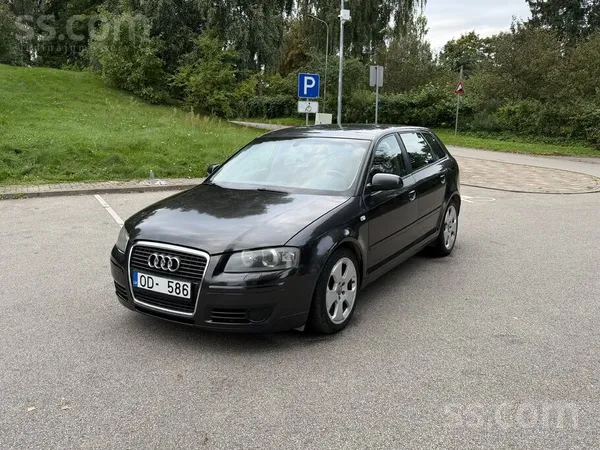Audi Pārdodu Audi A3 2.0tdi 2005. gada ar manuālo ātrum