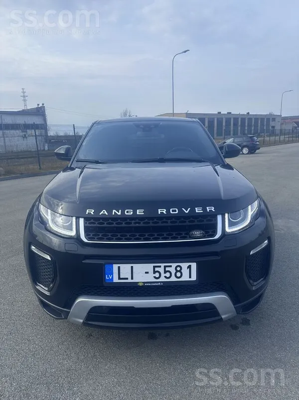 Land-Rover Range Rover Evoque