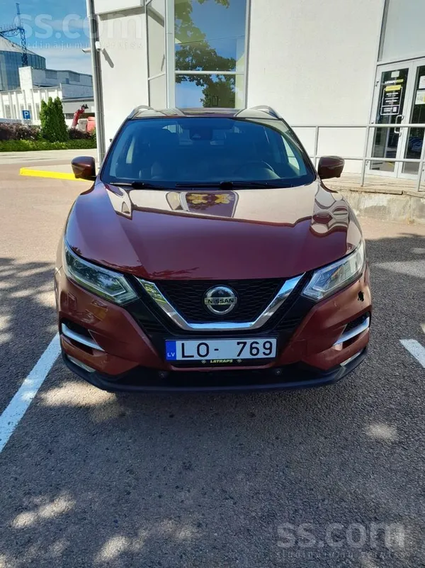 Nissan Qashqai