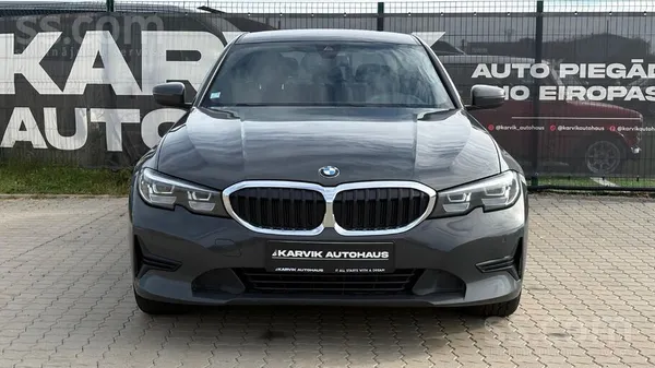 BMW BMW 330e labā tehniskā un vizuālā stāvoklī. 215Kw/