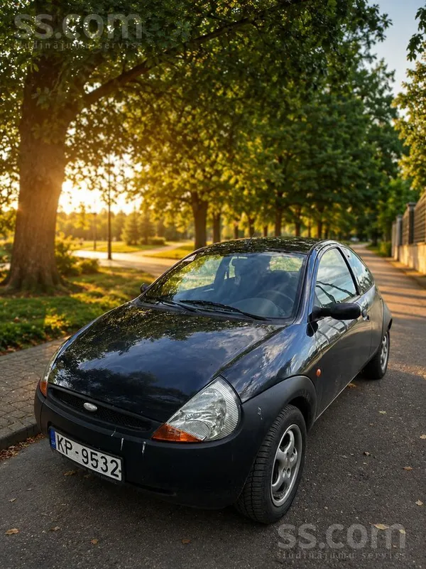 Ford 1.3 бензин 