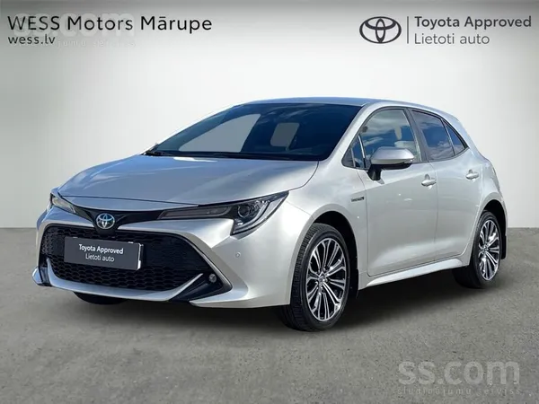 Toyota Toyota Corolla Hybrid 5d Hatchback 1.8 Hybrid (122