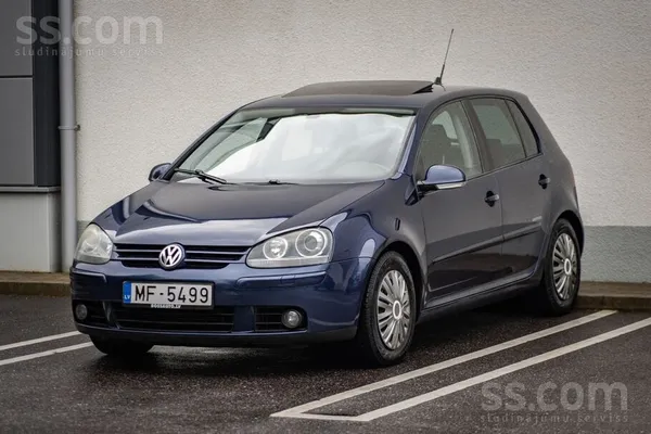 Volkswagen VW Golf 5 2.0 dīzelis 103kw, Mehānika. 
