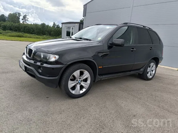 BMW X5 - 1