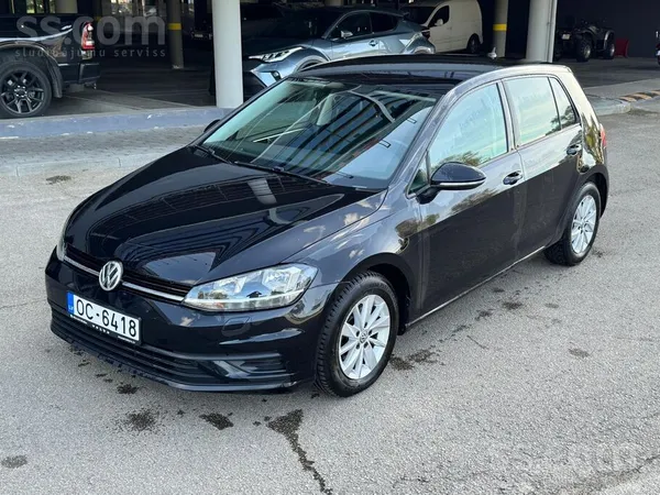 Volkswagen VW Golf 7 facelift, ar 1.6Tdi dzinēju, 85kw/115zs 