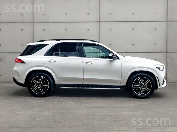Mercedes-Benz Gle 300 d 180kW / 240Zs
Iegādājies auto pie oficiālā Merced
