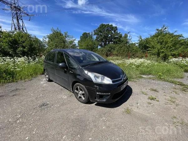 Citroen TA līdz 14.04.2027. Nodoklis nomaksāts. 
