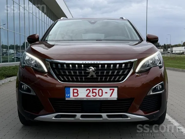 Peugeot Peugeot 3008, 1.2B 96kw, Automāts. 